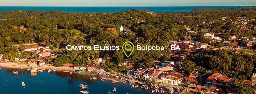 Hotel Campos Elisios Boipeba Velha Boipeba Zewnętrze zdjęcie