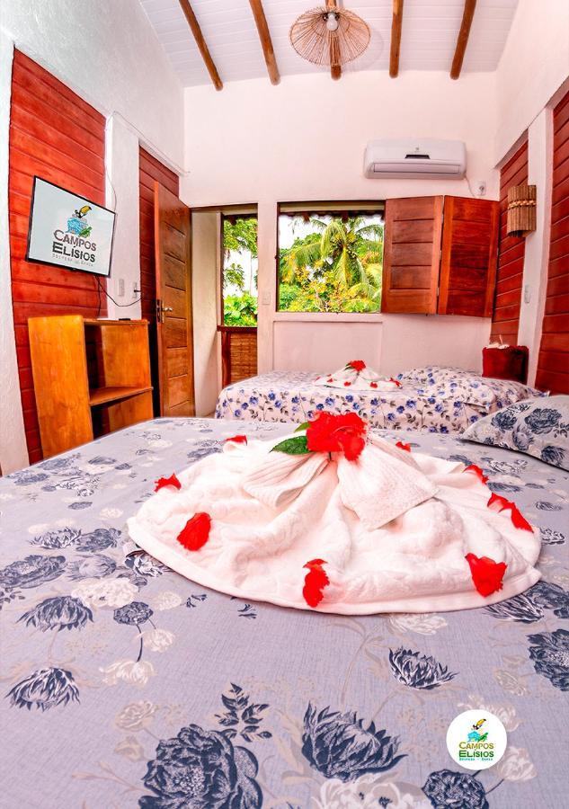 Hotel Campos Elisios Boipeba Velha Boipeba Zewnętrze zdjęcie